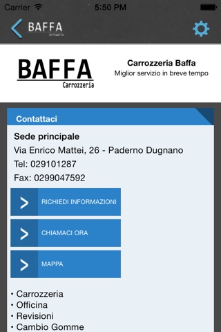 Baffa screenshot 3