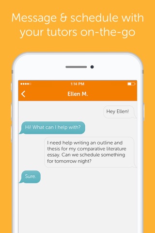 Tutors: Homework Help & Online Tutoring screenshot 4