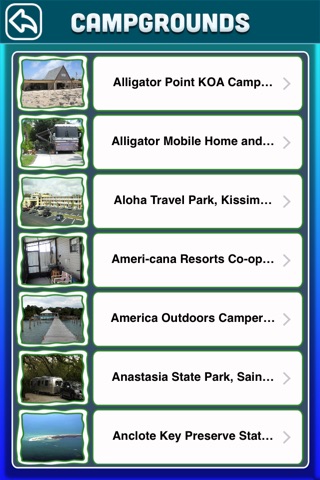 Florida Campgrounds Guide screenshot 3