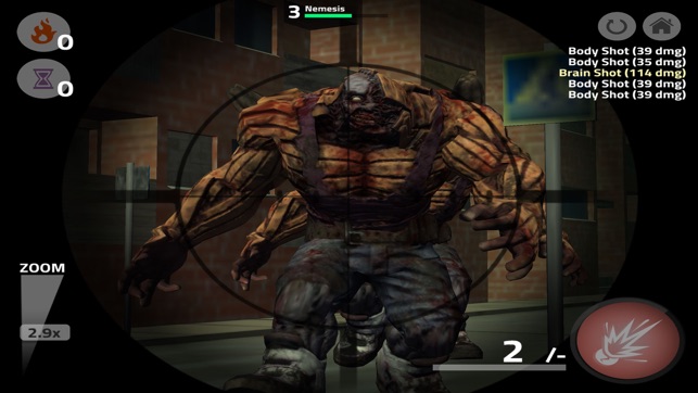 呼叫的殭屍射擊遊戲殺手3D(圖2)-速報App