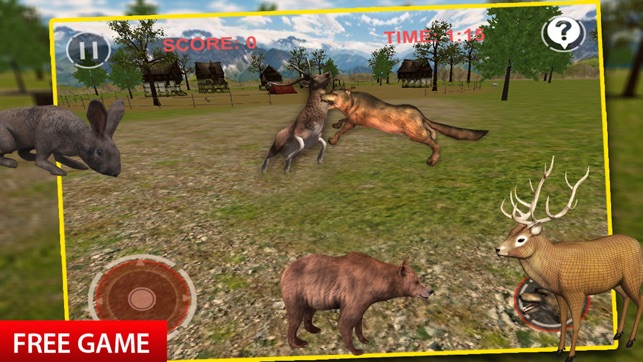 Wolf Simulator 3D Game(圖2)-速報App