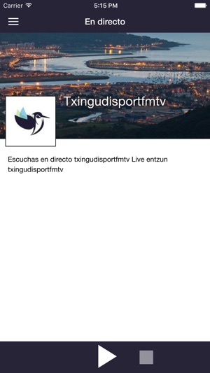 Txingudi Sport FM TV(圖2)-速報App