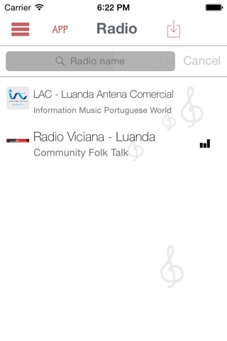 Angola Online Radio ( Live Media ) screenshot 2