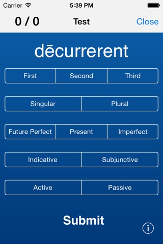 Latin Grammar screenshot 2