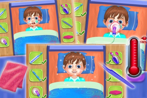 Lollipop Hospital - Kids Game screenshot 4