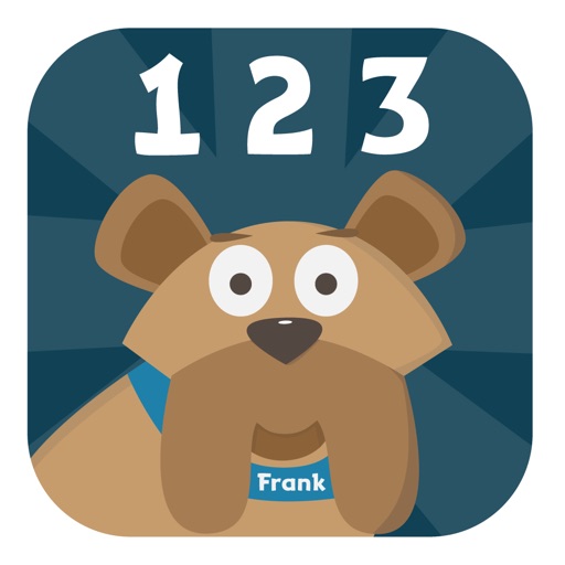 Frank Chasing Numbers iOS App