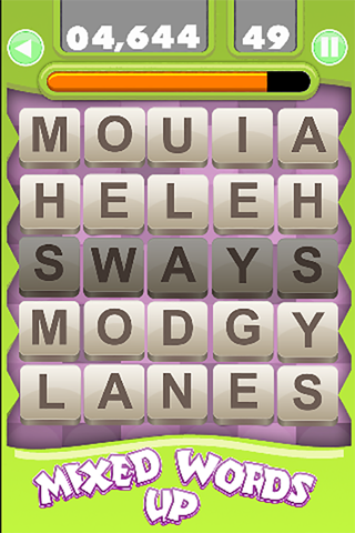 Mixed Up Words - The 5 Letters Scrambling Game - náhled