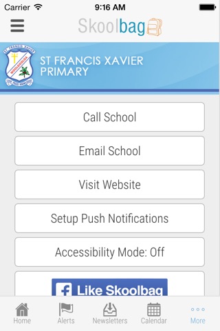 St Francis Xavier Primary Woolgoolga - Skoolbag screenshot 4