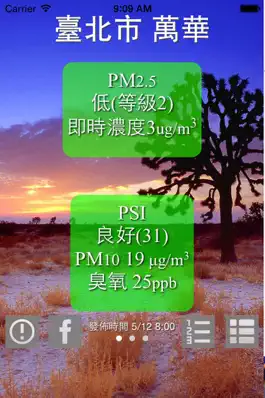 Game screenshot PM2.5台灣 mod apk