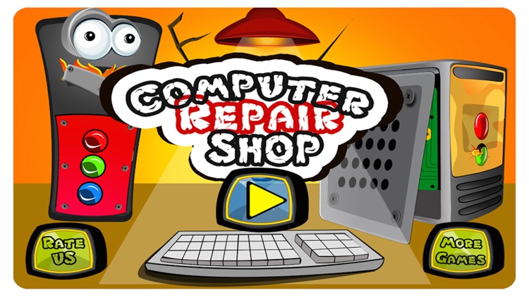 Computer Repair Shop – crazy mechanic & machine fix it game for kids screenshot-3