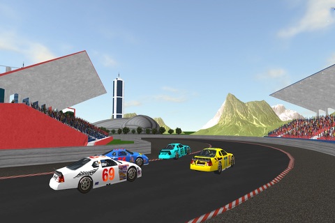 Super Stock Car Racing 3D screenshot 3