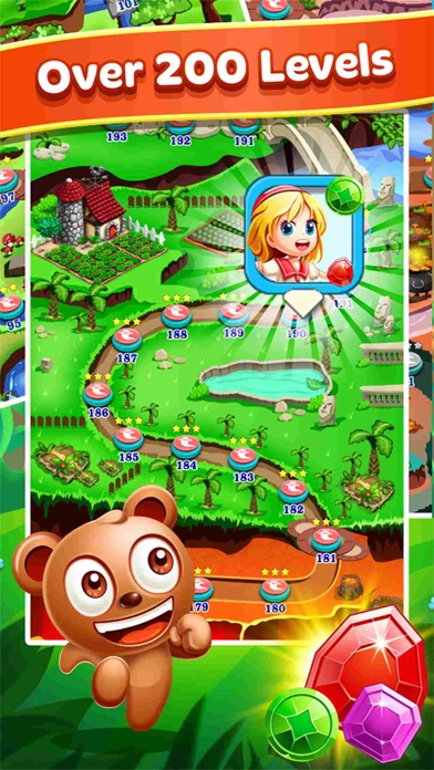 AMAZING JEWEL WORLD STAR ADVENTURE 2 1.1 IOS GAME GIẢI TRÍ AMAZING JEWEL WORLD STAR ADVENTURE 2 1.1 IOS