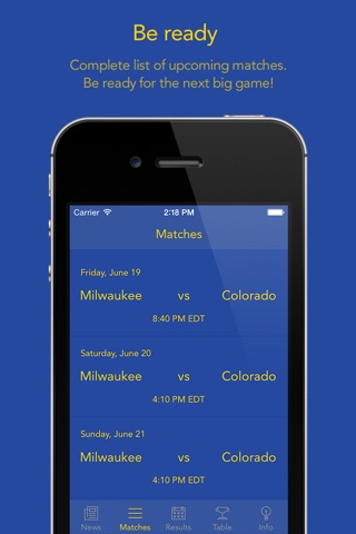 Go Milwaukee Baseball! — News, rumors, games, results & stats! screenshot 2