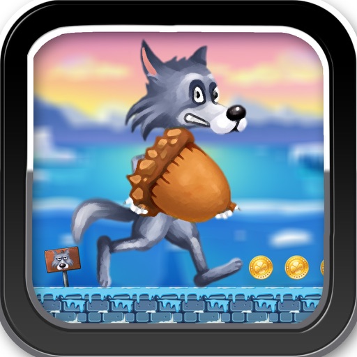 Wolf's Hunting - Best FREE Run & Jump Games icon