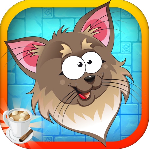 Cat Jumping Rush - Cute Hoppy Kitty Madness - Premium icon