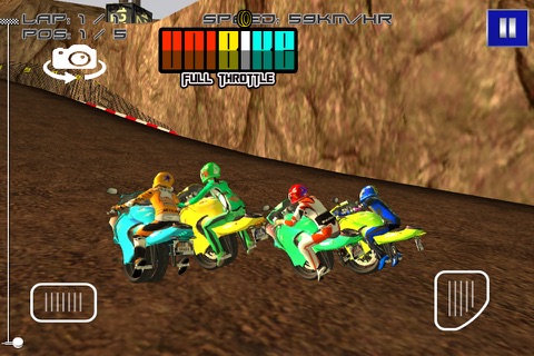 Uni Bike Full Throttle screenshot 4