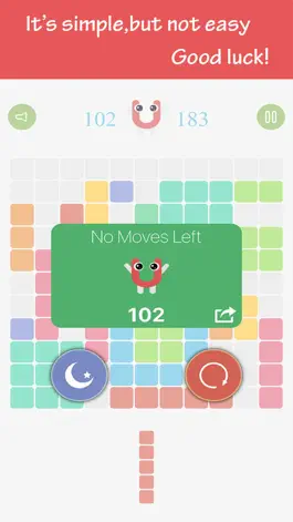 Game screenshot 1111! Crazy Square! - Pop Colorful Blocks hack