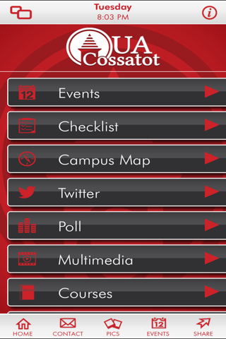 UA Cossatot screenshot 3