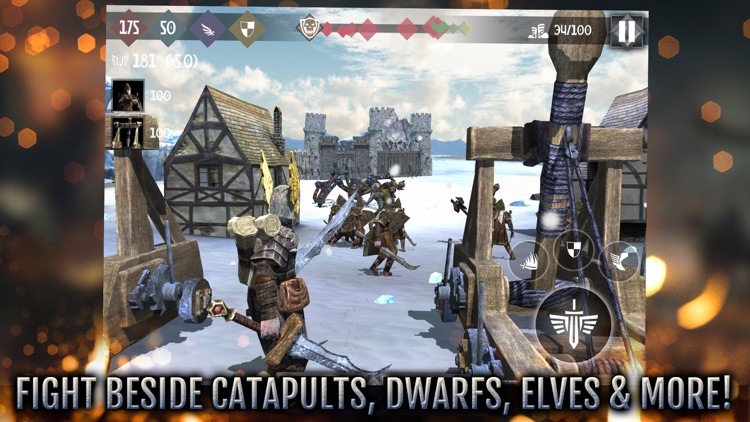 Heroes and Castles 2 Free screenshot-4
