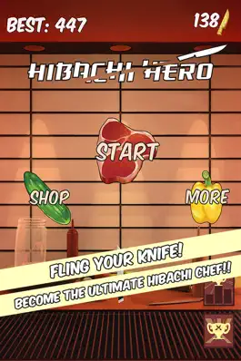 Game screenshot Hibachi Hero mod apk