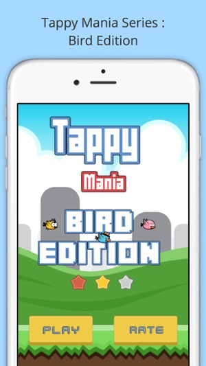 Tappy Mania : Bird Edition(圖1)-速報App