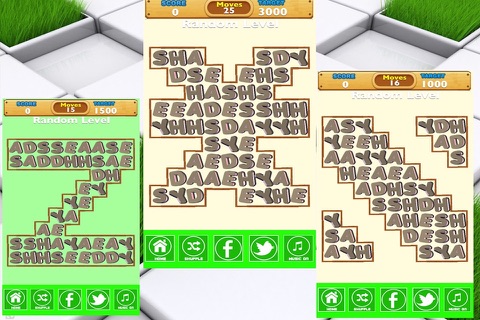 Alphabet  Match 3 Game screenshot 2