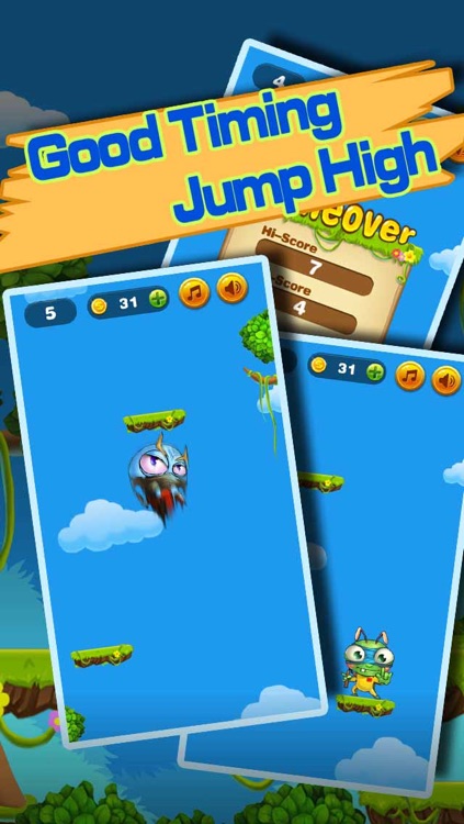 Jumpy Bug