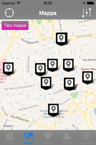 Audio Guide Catania screenshot 4