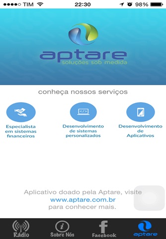 Rádio Santuário de Assunção screenshot 4
