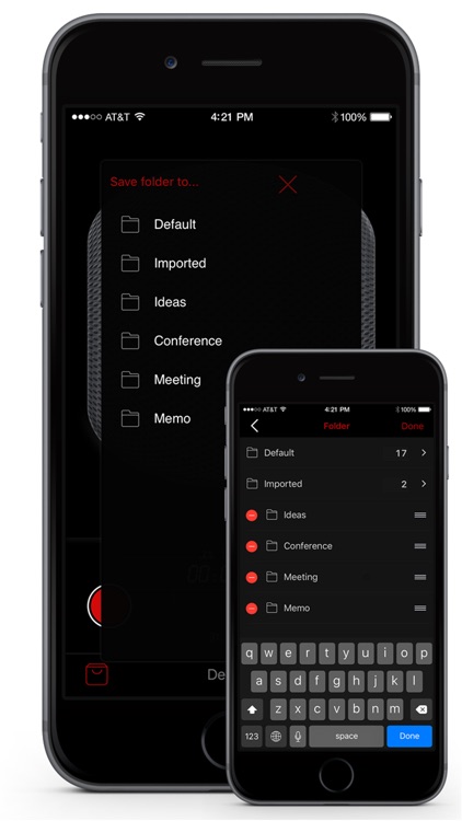 HD Voice Recorder Pro for mp3/wav/m4a Audio Recording screenshot-3