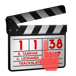 trackSlate clapperboard