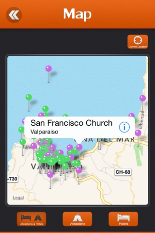 Valparaiso Offline Travel Guide screenshot 4