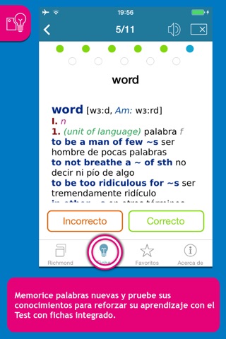 Inglés <-> Español Richmond Pocket Diccionario screenshot 3