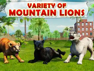 Captura 5 Mountain Lion Rampage: Wild Cougar Attack 3D iphone