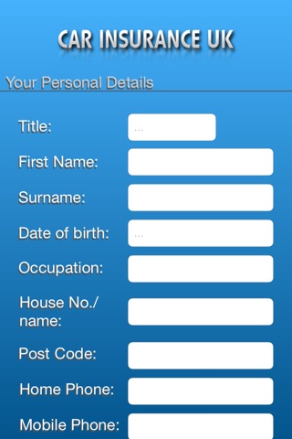 Car Insurance UK screenshot 3