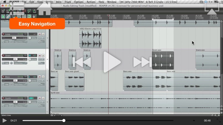 AV for Reaper 101 - Introduction to Reaper screenshot-3