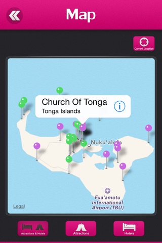 Tonga Islands Offline Travel Guide screenshot 4