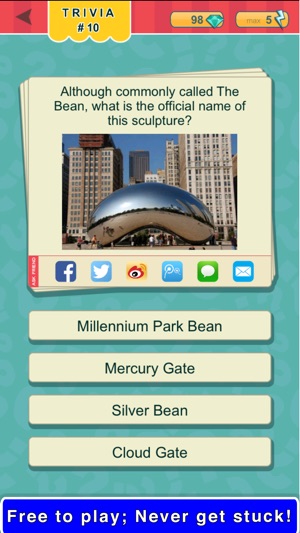 Trivia Quest™ USA - trivia questions(圖4)-速報App