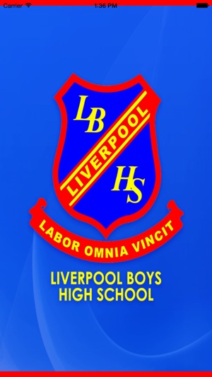 Liverpool Boys High School - Skoolbag