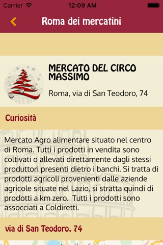 RomaDeiMercatini screenshot 3