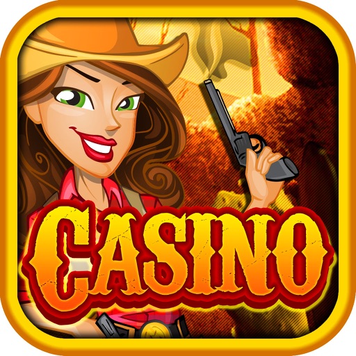 Six Guns Doubledown Slots & Gang Showdown Casino Blackjack Bonus Free Icon