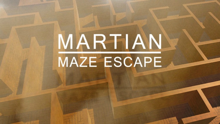 Martian Maze Escape