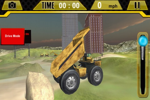 Heavy Sand Excavator Simulator screenshot 4