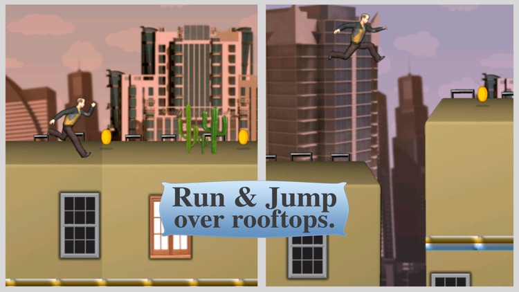 Parkour Spy Roof Jump – tremendous endless running game