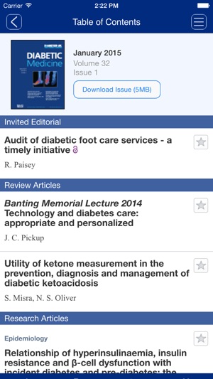 Diabetic Medicine(圖3)-速報App