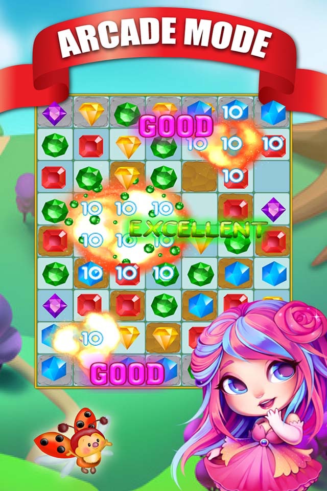 The Jewel Star Quest World Mania Deluxe Edition HD screenshot 4