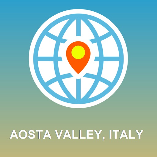 Aosta Valley, Italy Map - Offline Map, POI, GPS, Directions icon