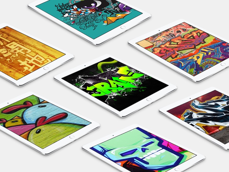 Wallpapers for Graffiti - iPad Version