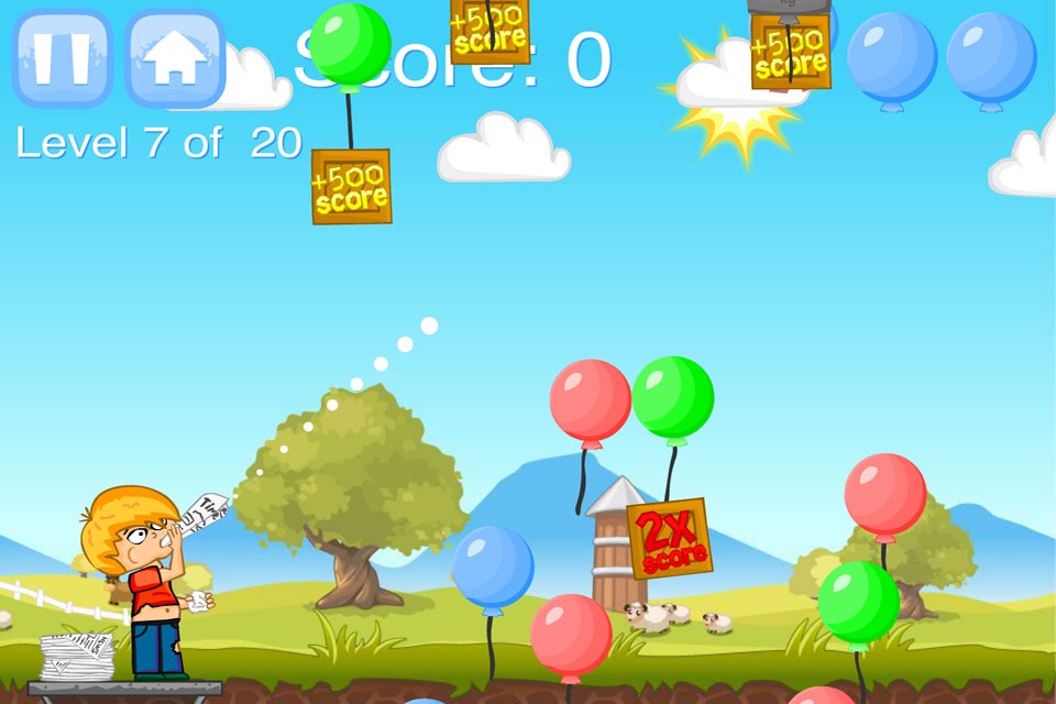 Spitball hero screenshot 2