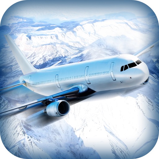 Mountain Flight Simulator 3D iOS App
